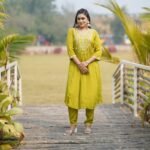 Meadow Glow Embroidered Kurta Set