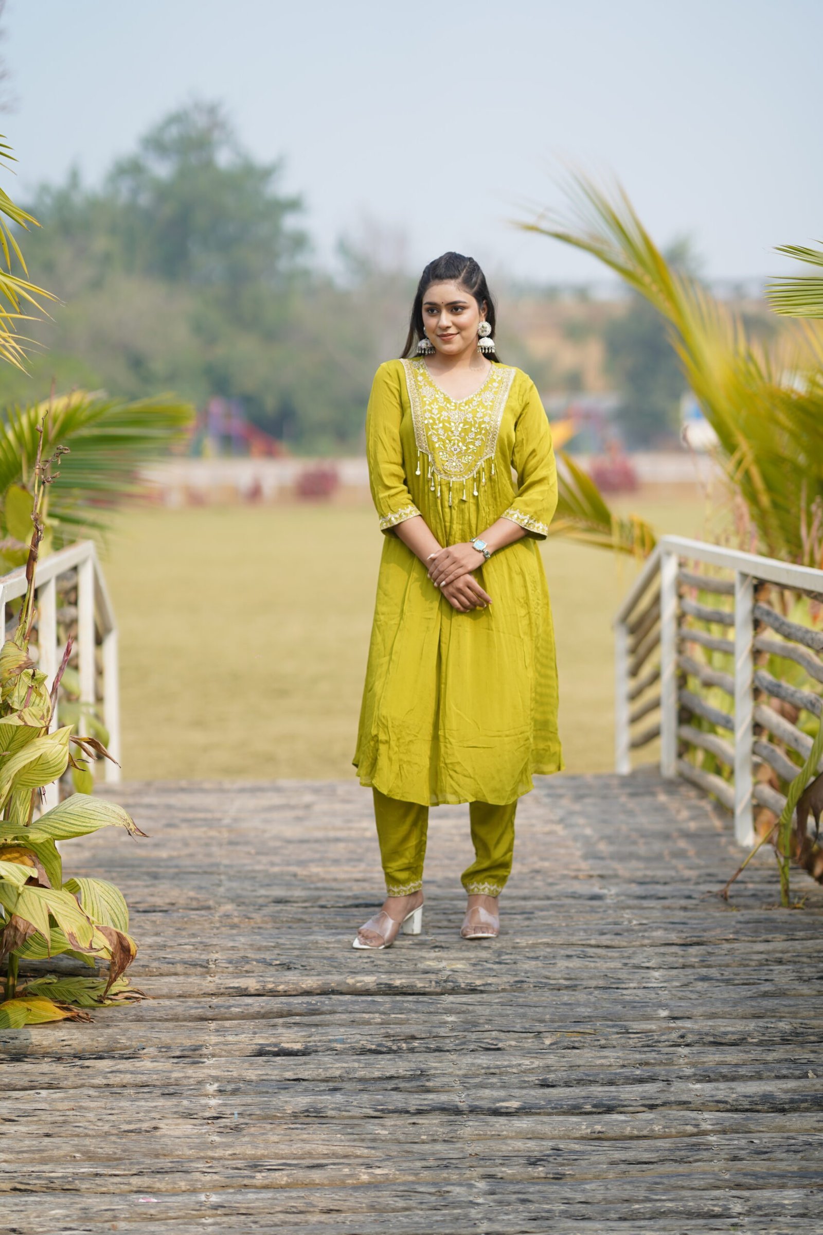 SM_08411-1-scaled Meadow Glow Embroidered Kurta Set - Image 1