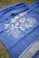 Azure Bloom Embroidered - Image 4