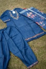 Midnight Charm Embroidered