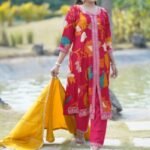 Sunset Muse Printed Kurta Set