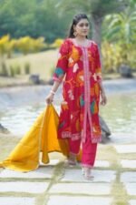 Sunset Muse Printed Kurta Set
