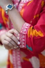 Sunset Muse Printed Kurta Set - Image 5