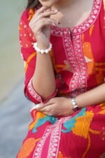 Sunset Muse Printed Kurta Set - Image 2